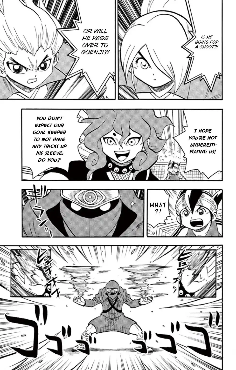 Inazuma Eleven Chapter 18 21